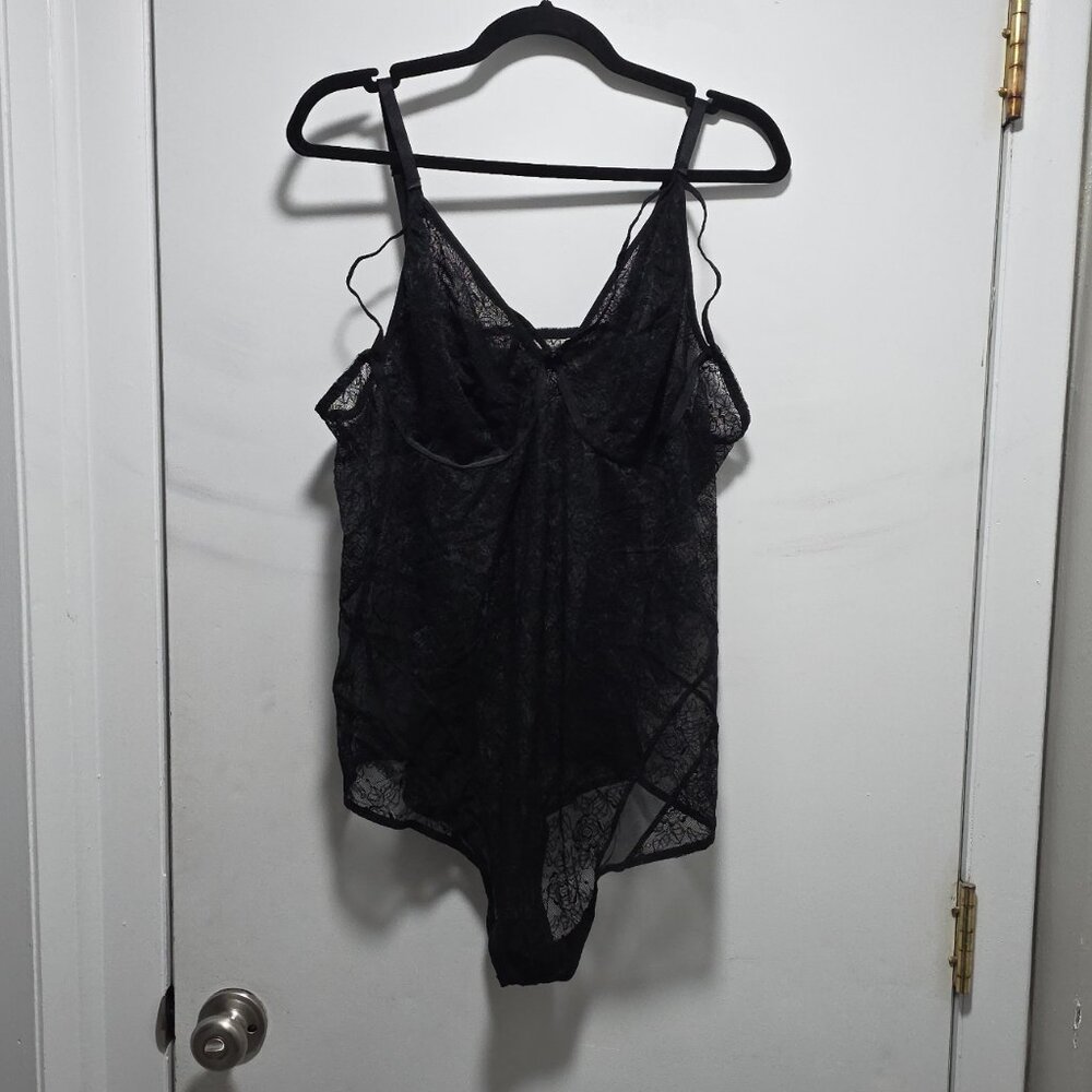 Washed Once, Never Worn Torrid Size 5 Strappy Lace Bodysuit
